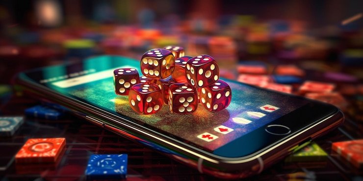 Dealer profesional menangbet88 membagikan kartu dalam permainan Qiu Qiu