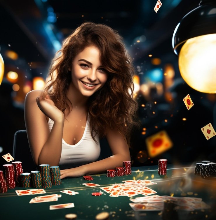 Studio Qiu Qiu menangbet88 dengan pencahayaan profesional dan kamera multi-sudut